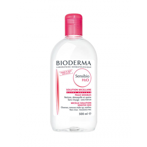 Bioderma Вода Sensibio Очищающая Флакон Сенсибио, 500 мл