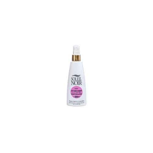Soleil Noir Солнцезащитное Молочко-Спрей SPF 50+ Высокая Степень Защиты для Детей, 150 мл