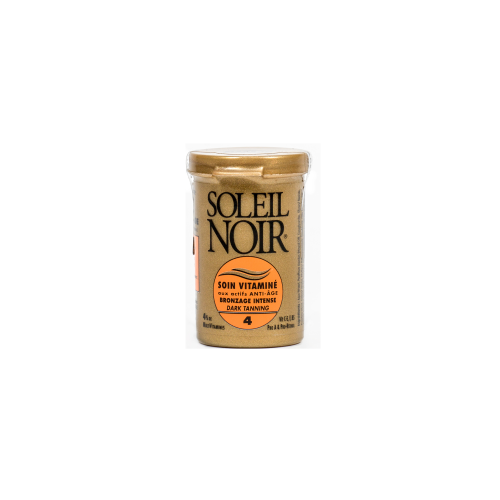 Soleil Noir Крем Антивозрастной Витаминизированный SPF 4 Интенсивный Загар Soin Vitamine, 20 мл