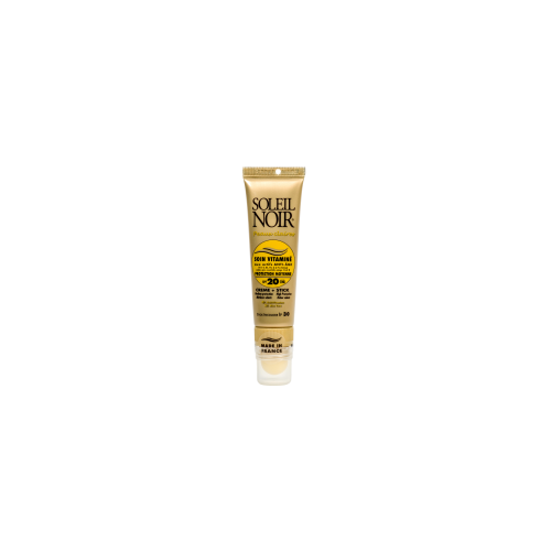 Soleil Noir Крем для Лица Soin Vitamine SPF 20 и Бальзам для Губ Stick SPF 30 Средняя Степень Защиты, 20+2 мл