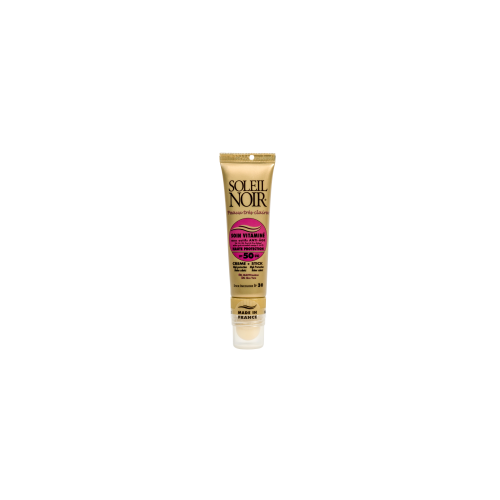 Soleil Noir Крем для Лица Soin Vitamine SPF 50 и Бальзам для Губ Stick SPF 30 Высокая Степень Защиты, 20+2 мл