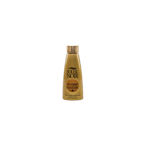 Soleil Noir Антивозрастное Витаминизированное Молочко SPF 4 Интенсивный Загар, 150 мл