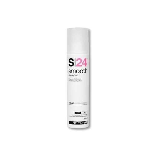Napura Шампунь Smooth S24 для Прямых Волос, 200 мл