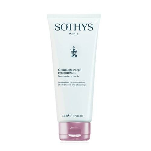 Sothys Скраб Relaxing Body Scrub Cherry Blossom And Lotus Escape для Тела с Цветками Вишни и Лотоса, 200 мл