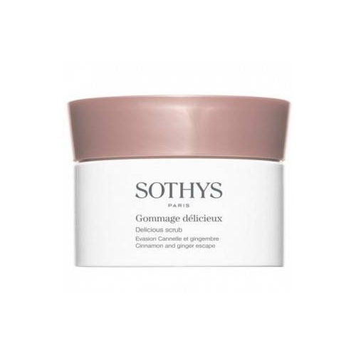Sothys Скраб Delicious Scrub Cinnamon And Ginger Escape Изысканный для Тела, 800 мл