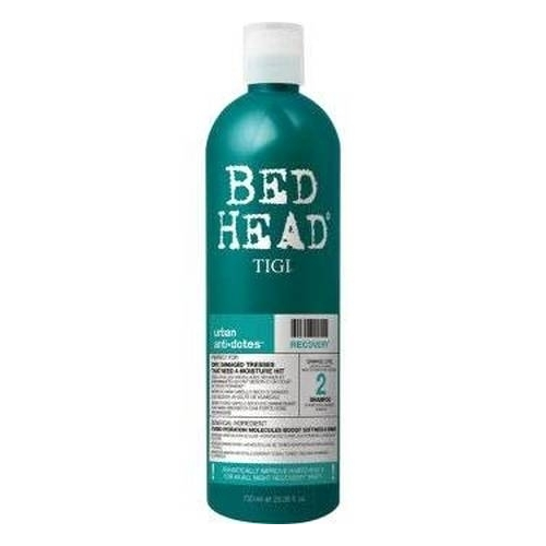 TIGI Bed Head Urban Antidotes Recovery - Шампунь для поврежденных волос, 750 мл