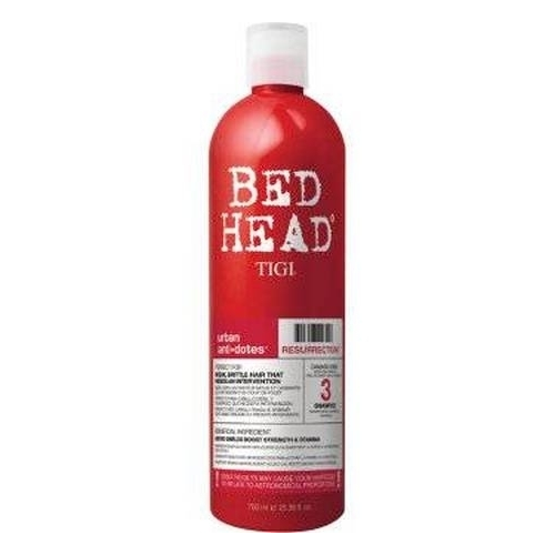 TIGI Bed Head Urban Antidotes Resurrection - Шампунь для сильно поврежденных волос, 750 мл