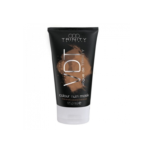 Trinity Hair Care Маска Colour Nutri Mask Caramel Питающая Оттеночная для Карамельных Оттенков, 150 мл