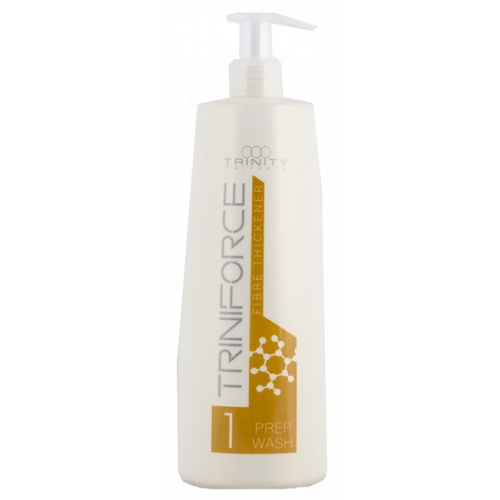 Trinity Hair Care Шампунь Triniforce для Волос Очищающий Уплотнение волос, 1000 мл