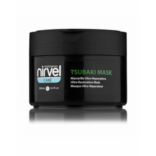 Nirvel Professional Маска Tsubaki Mask для Сухих и Поврежденных Волос, 250 мл