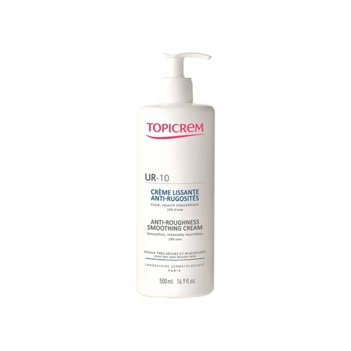 Topicrem Крем Ur-10 Creme Смягчающий для Огрубевшей Кожи, 500 мл