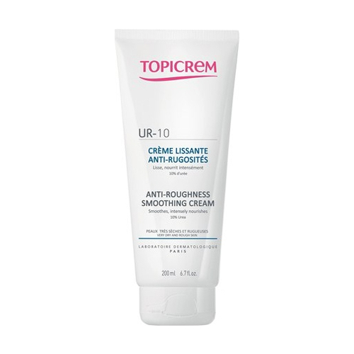 Topicrem Крем Ur-10 Creme Смягчающий для Огрубевшей Кожи, 200 мл