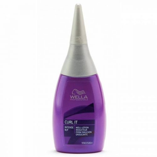 Wella Лосьон Curl с Интенсивной Формулой для Нормальных и Трудноподдающихся Волос, 75 мл