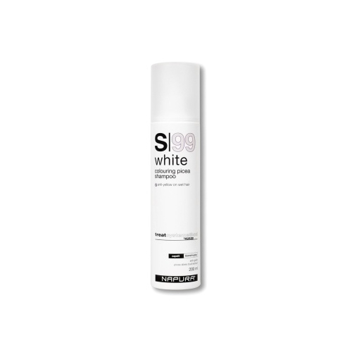 Napura Шампунь White S99 Оттеночный, 200 мл