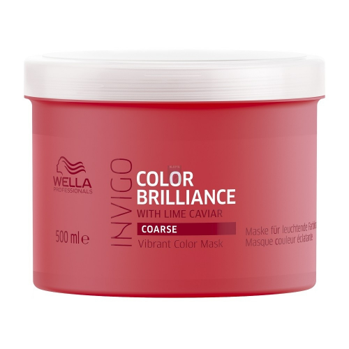 Wella Маска Invigo Brilliance для Окрашенных Жестких Волос, 500 мл