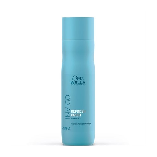 Wella Шампунь Invigo Refresh Wash Оживляющий для Всех Типов Волос, 250 мл