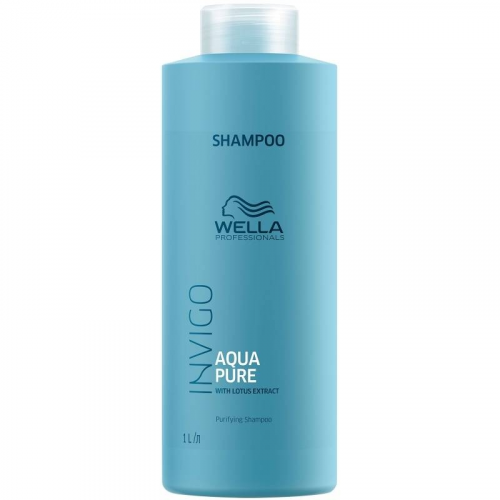 Wella Шампунь Invigo Aqua Pure Очищающий, 1000 мл