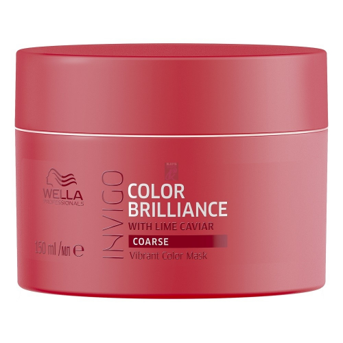 Wella Маска Invigo Brilliance для Окрашенных Жестких Волос, 150 мл