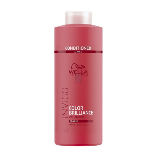 Wella Бальзам Invigo Brilliance для Окрашенных Жестких Волос, 1000 мл