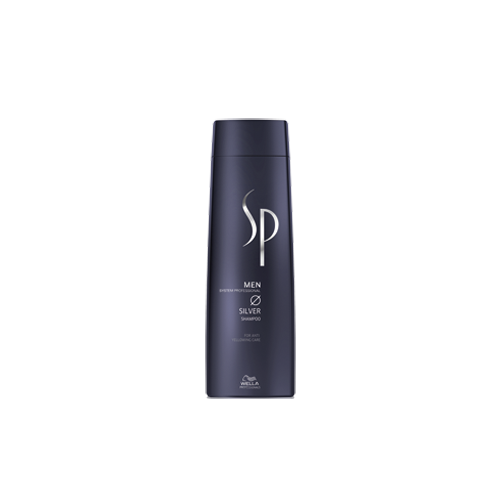 Wella Professional Шампунь Wella SP Men Silver Shampoo с Серебряным Блеском, 250 мл