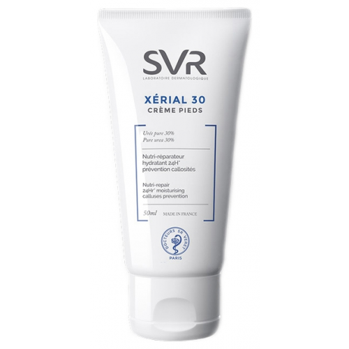 SVR Крем Xerial 30 для Ног, 50 мл