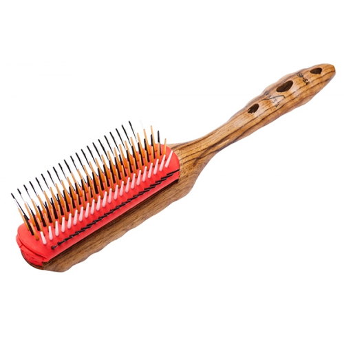 Y.S.PARK Щетка Pro 9 Wood Styler для Волос
