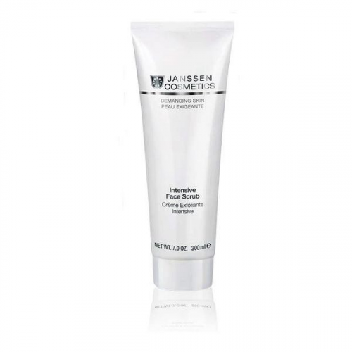 JANSSEN COSMETICS Скраб Intensive Face Scrub Интенсивный, 200 мл