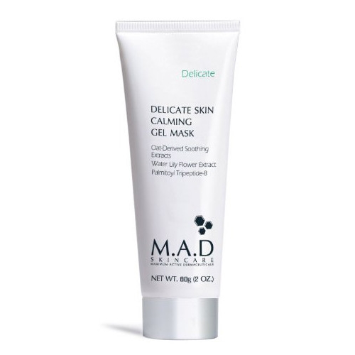 M.A.D SkinCare Маска Delicate Skin Calming Gel Mask Гелевая Успокаивающая для Ухода за Чувствительной Кожей, 60г