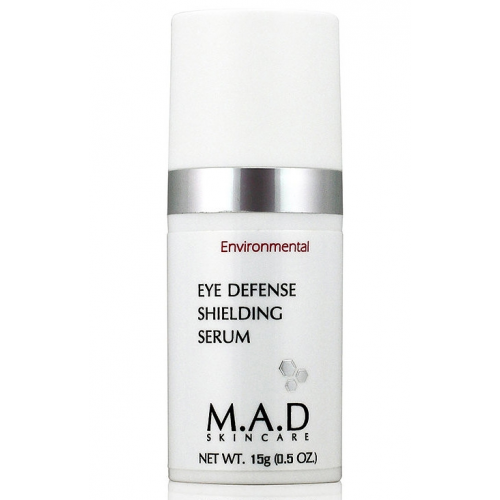 M.A.D SkinCare Сыворотка Eye Defense Shielding Serum Защитная для Глаз Антистресс, 15г