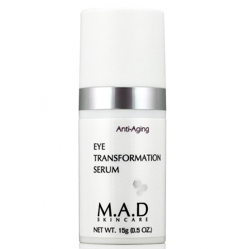 M.A.D SkinCare Сыворотка Eye Transformation Serum для Ухода за Кожей вокруг Глаз с Омолаживающим Эффектом, 15г