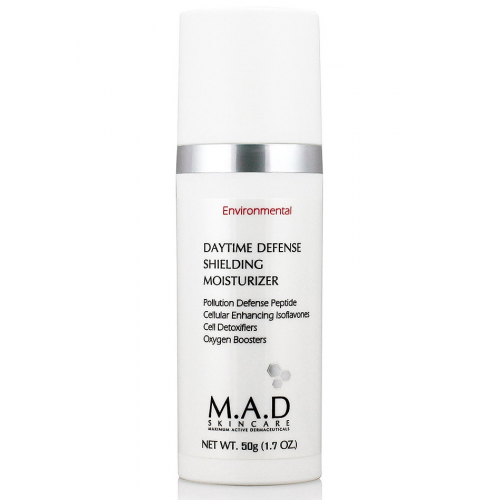 M.A.D SkinCare Крем Daytime Defense Shielding Moisturizer Антистресс Дневной Увлажняющий, 50г