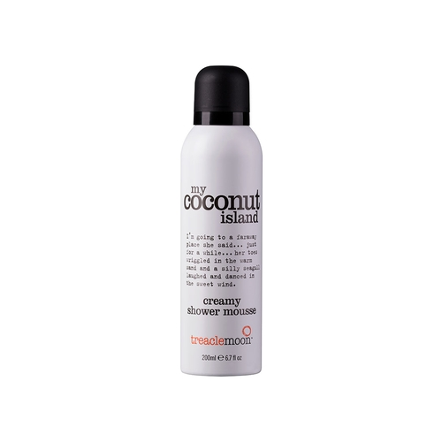 Treaclemoon Мусс My Coconut Island Shower Mousse для Душа Кокосовый Рай, 200 мл