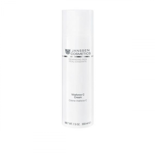 JANSSEN COSMETICS Крем Vitaforce C Cream Регенерирующий с Витамином С, 200 мл