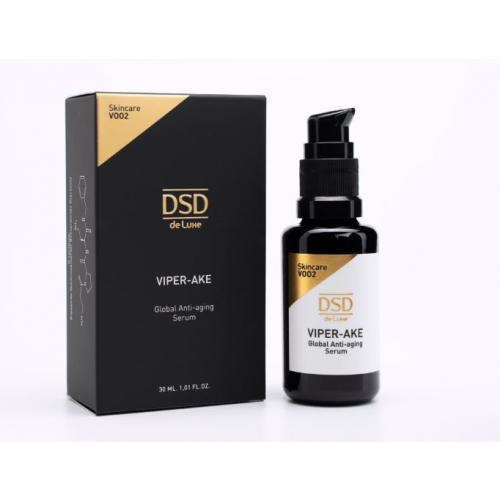 DSD De Luxe Сыворотка Viper-Ake Global Anti-Aging Serum Антивозрастная Вайпер-Аке Глобал, 30 мл