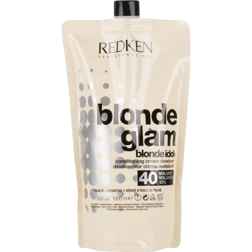 REDKEN Проявитель Blonde Idol Blonde Glam Cream 40 Волюм (12%) Блонд Глем, 1000 мл