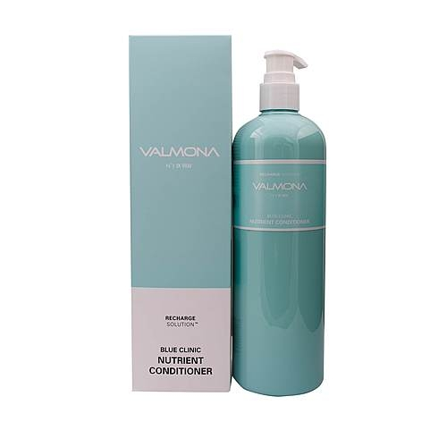 Valmona Кондиционер Recharge Solution Blue Clinic Nutrient Conditioner для Волос Увлажнение, 480 мл