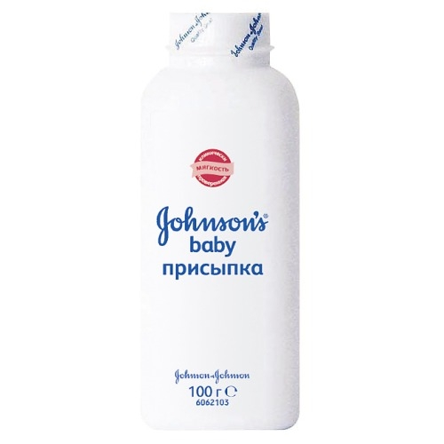 Johnson`s baby Присыпка, 100г