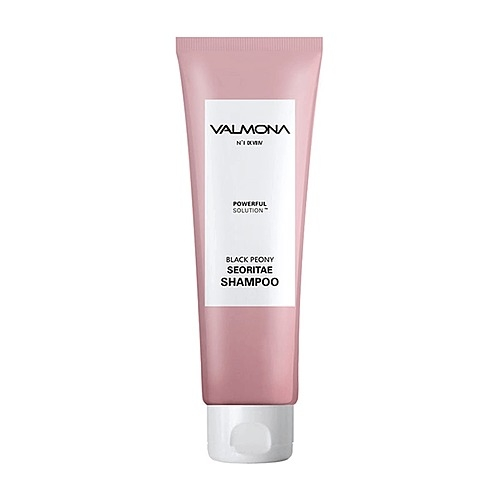 Valmona Шампунь Powerful Solution Black Peony Seoritae Shampoo для Волос Черный Пион, Бобы, 100 мл