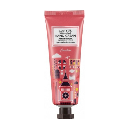 Eunyul Крем White Musk Hand Cream London для Рук с Белым Мускусом Лондон, 50г