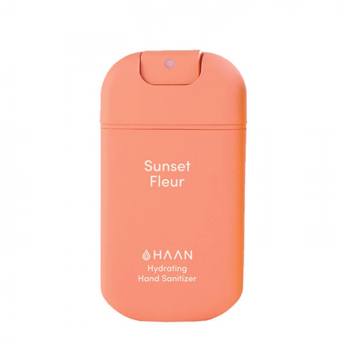 HAAN Спрей Hand Sanitizer Sunset Fleur Очищающий и Увлажняющий для Рук Таинственный Закат, 30 мл