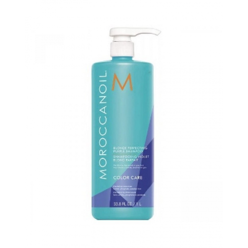 Moroccanoil Шампунь Color Care Purple Shampoo Тонирующий с Фиолетовым Пигментом, 1000 мл