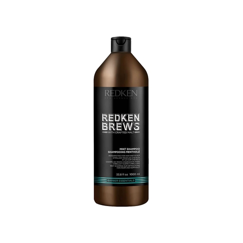 Redken Brews Шампунь Mint Shampoo для Мужчин, 1000 мл