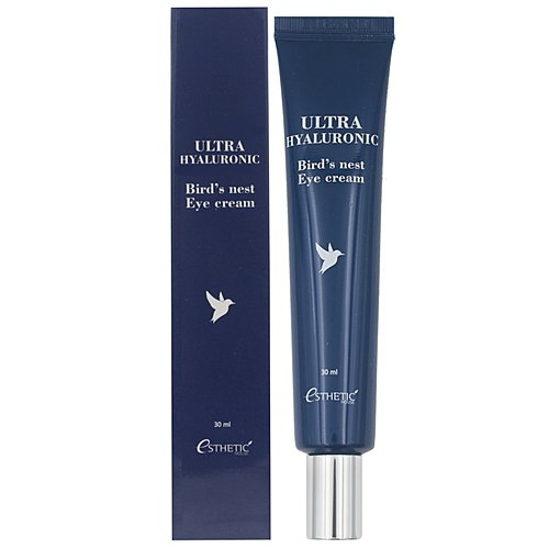 Esthetic House Крем Ultra Hyaluronic acid Bird's nest Eye cream для Глаз Ласточка Гиалурон, 30 мл