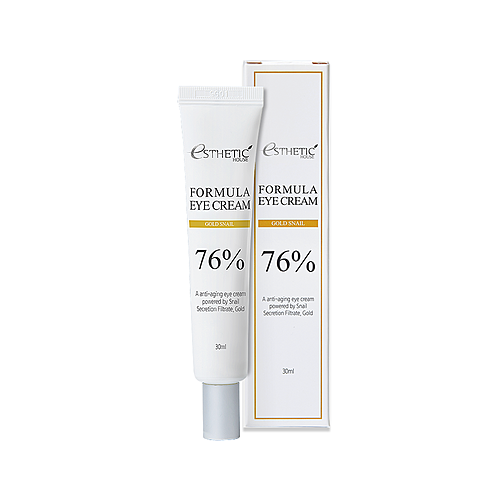 Esthetic House Крем Formula Eye Cream Gold Snail для Глаз с Золотом и Улиткой, 30 мл