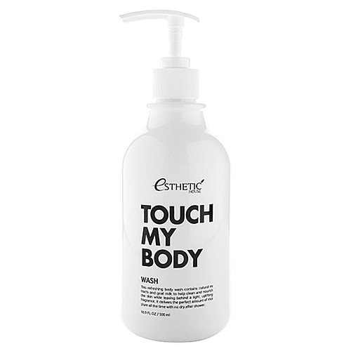 Esthetic House Гель My Body Goat Milk Body Wash для Душа с Козьим Молоком, 500 мл