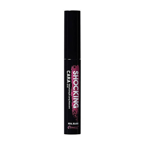 Esthetic House Тушь Shocking Cara Volumizing&Long Mascara для Ресниц Черная, 8 мл