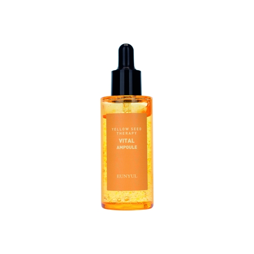 Eunyul Сыворотка Yellow Seed Therapy Vital Ampoule Ампульная Витаминизирующая для Лица с Ниацинамидом и Экстрактами Цитрусовых, 50 мл