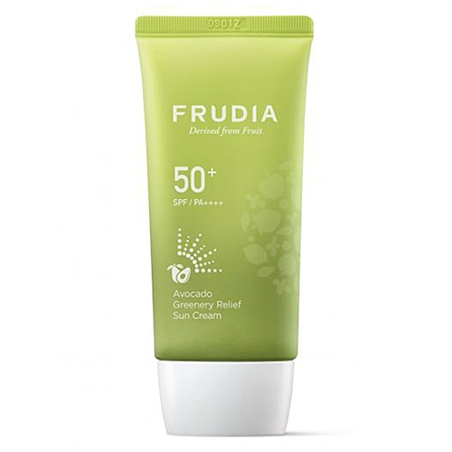 Frudia Крем Avocado Greenery Relief Sun Cream Spf50+Pa++++ Солнцезащитный с Авокадо, 50 мл