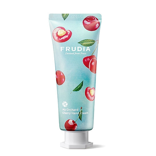 Frudia Крем Squeeze Therapy Cherry Hand Cream для Рук c Вишней, 80г