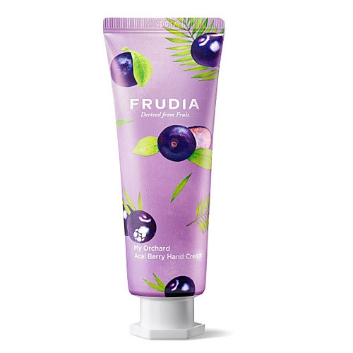 Frudia Крем Асаи Squeeze Therapy Acai Berry Hand Cream для Рук c Ягодами, 80г